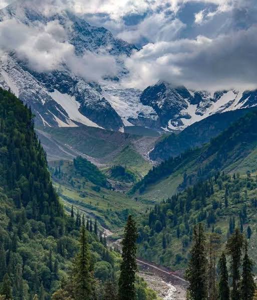 Beautiful view of Manali