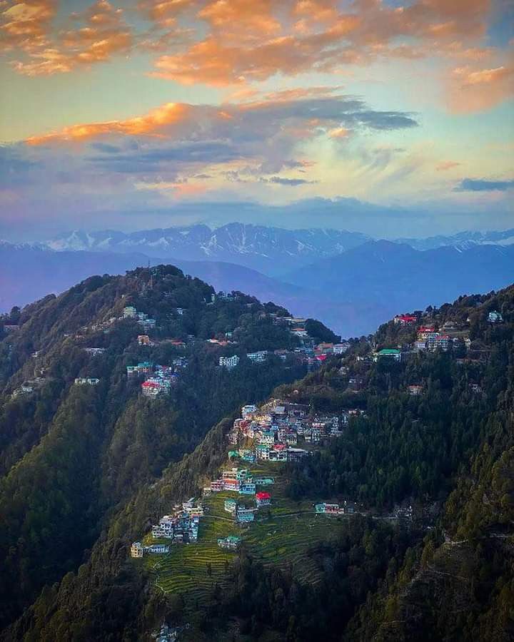 Beautiful view of Dalhousie