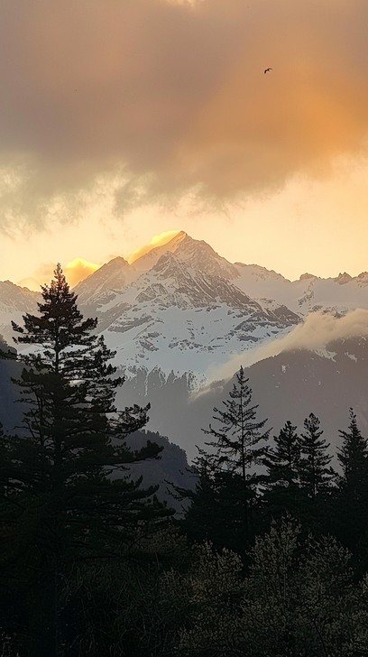 Beautiful view of Jibhi