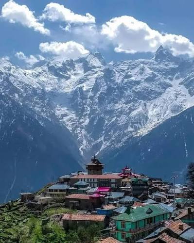 Beautiful view of Kinnaur