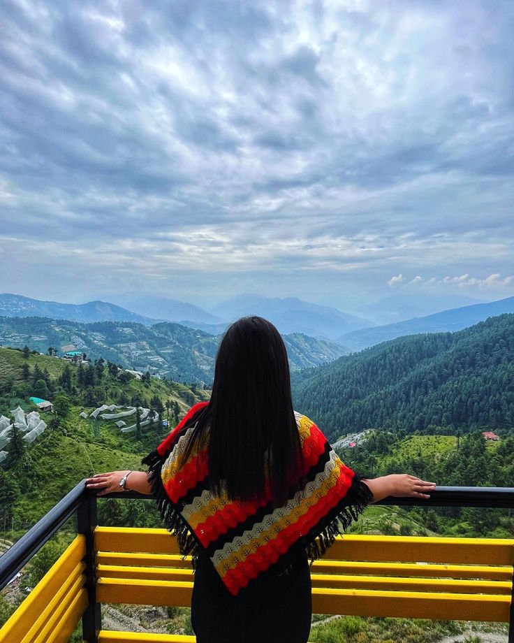 Beautiful view of Kufri