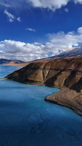 Beautiful view of Ladakh