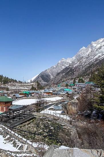 Beautiful view of Shimla